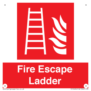 Fire Escape Ladder